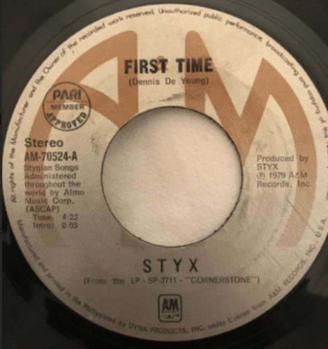 Styx : First Time